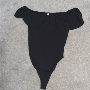 Off the shoulder bodysuit